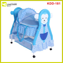 Hot sale europe standard rocking baby cradle